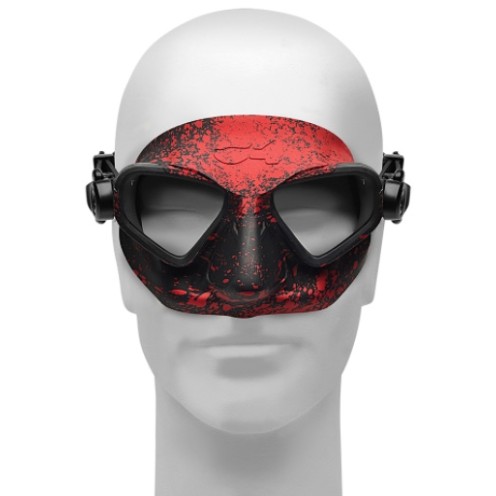 Masque C4 Falco Camo Rouge