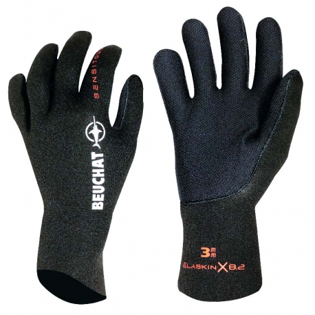 Gants refendus Beuchat Sirocco Elite 3mm