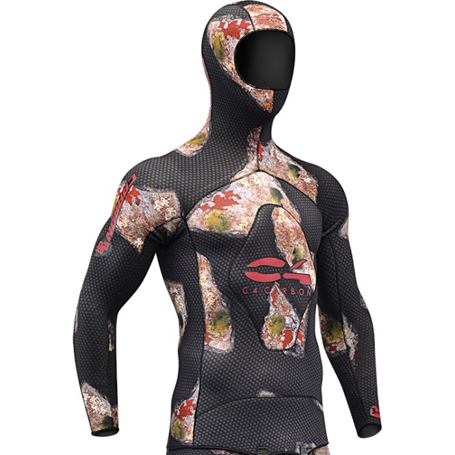 Veste C4 Carbon Rock 3mm Veste C4 Carbon Rock 3mm
