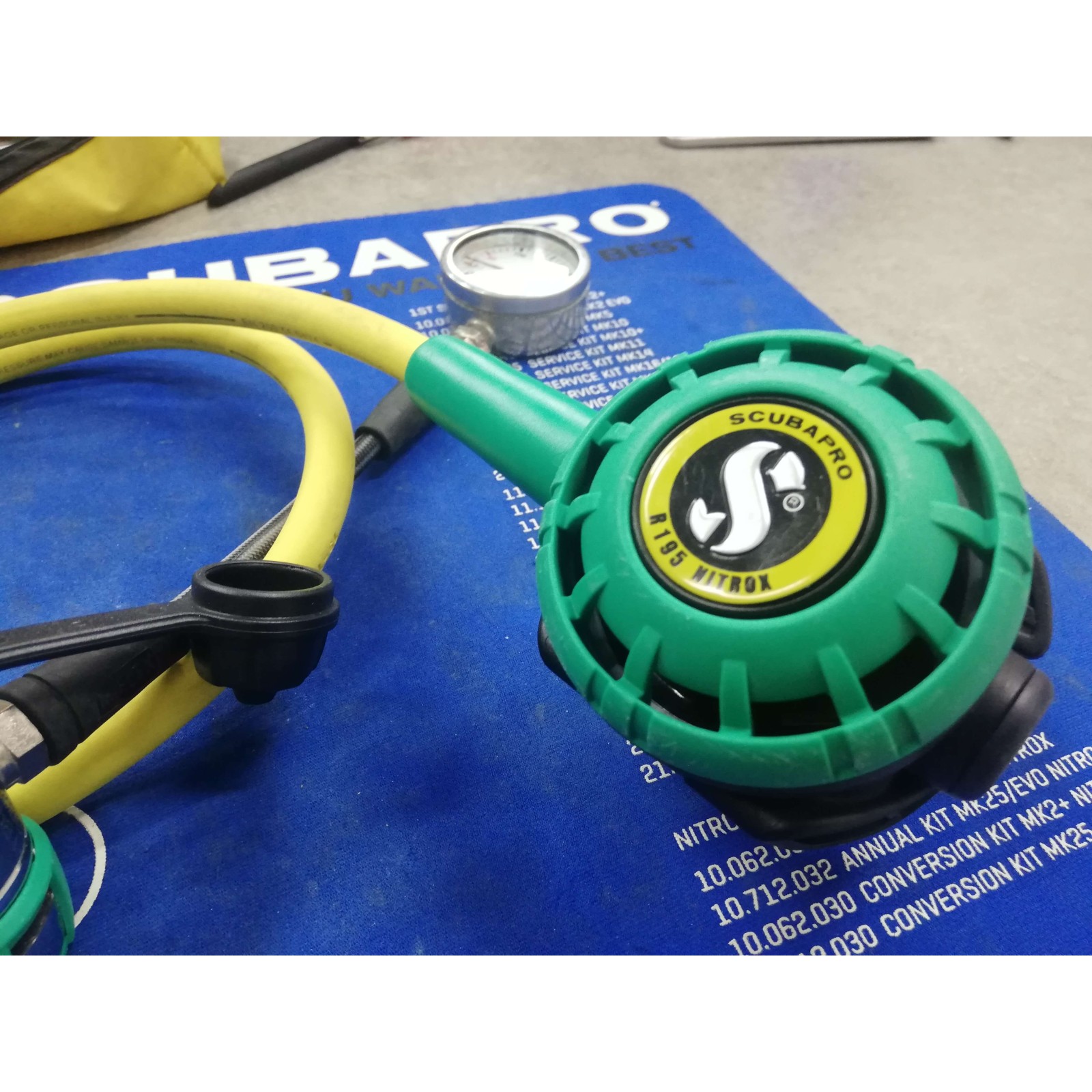 Détendeur Scubapro R190 + Air2 + Manomètre - Matériel Plongée Occasion