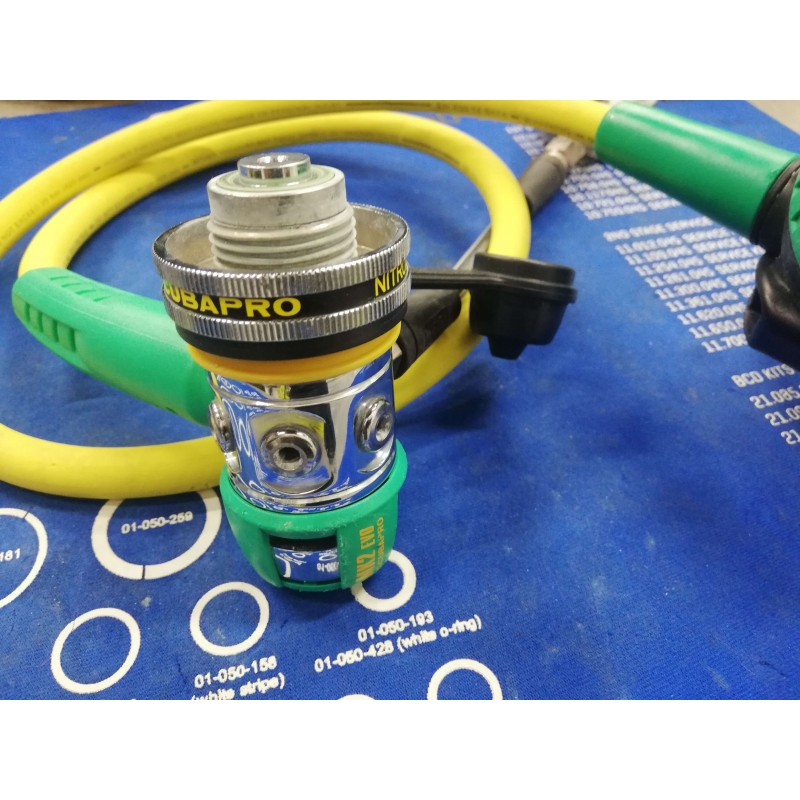 Détendeur De Plongée Scubapro G3 - Pour Eau Froide, Réglage Facile, Construction Robuste Carbone, Unisexe Adulte