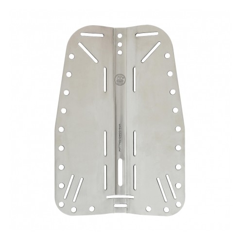Plaque OMS inox 2.2 KG
