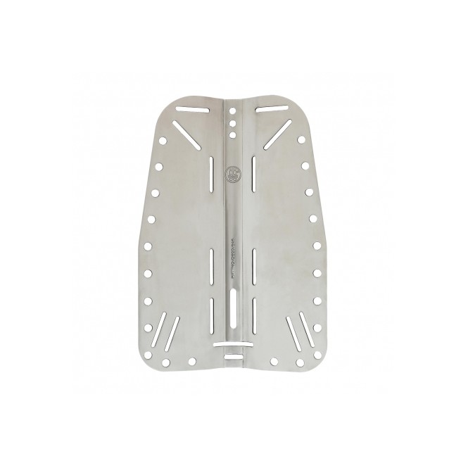 Plaque OMS inox 2.2 KG