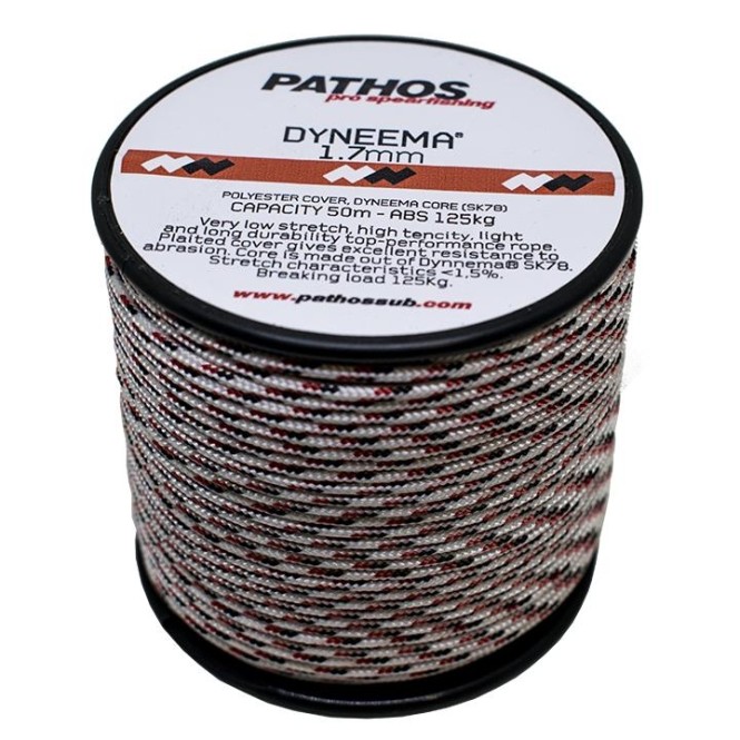 Bobine dyneema Pathos 1.7mm / 50m Bobine dyneema Pathos 1.7mm / 50m