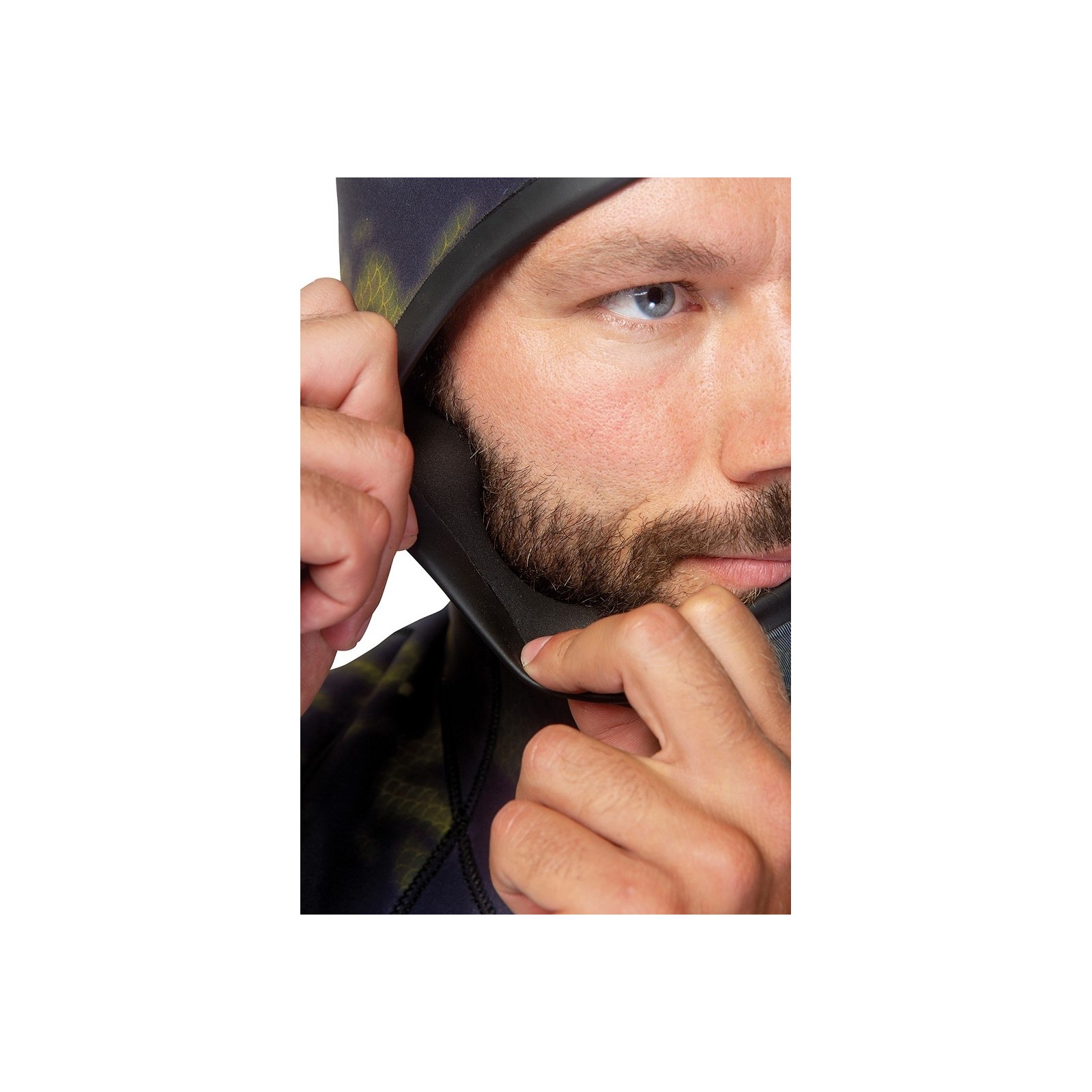 Combinaison Apnée Cressi Lampuga 2 Pièces 3mm – Taille Grand, Camouflage, Ouverte Mais Neuve