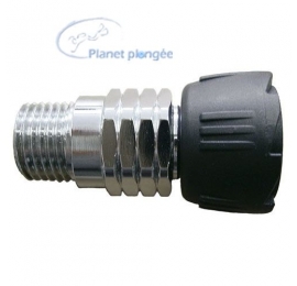 Adaptateur pour flexible avec Quick Connect Aqualung 
