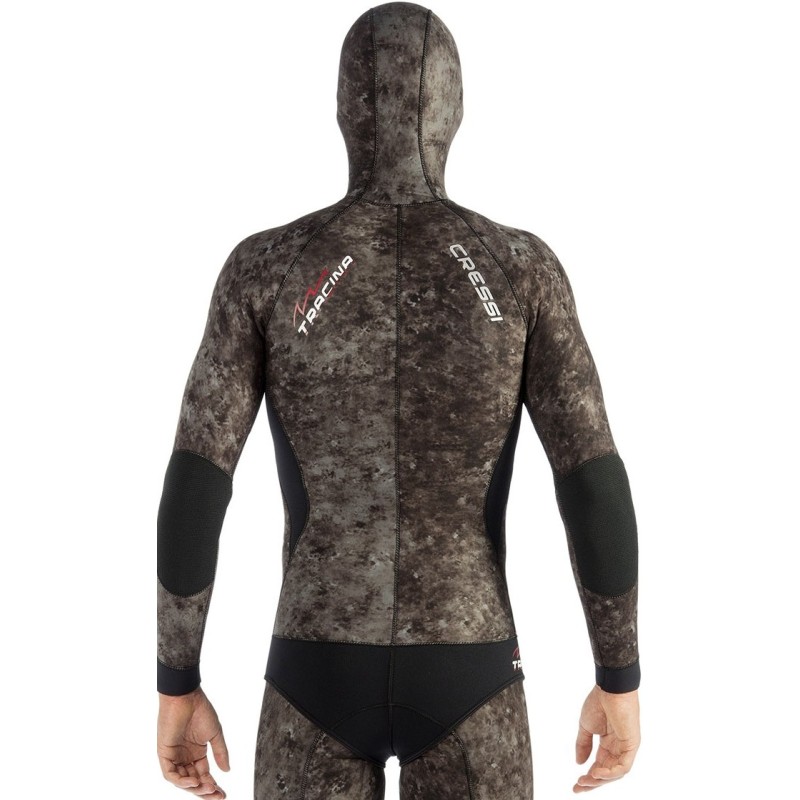 Veste De Chasse Sous-marine Cressi Tracina 5 Mm – Camo – Taille XXL – Neuve Avec étiquette