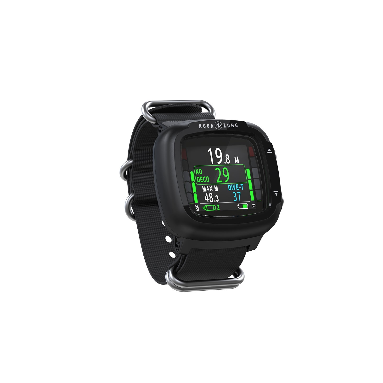 Ordinateur De Plongée Aqualung I330R - Montre Noir Homme Ou Femme