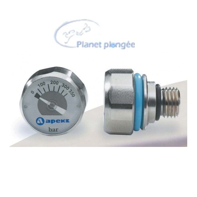 Mini Manomètre bouton 350b Deco Pony O² Mini Manomètre bouton 350b Deco Pony O²
