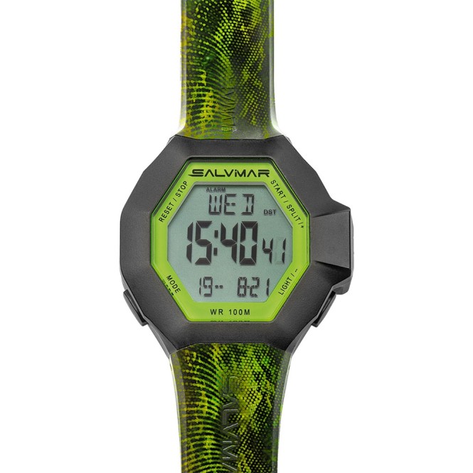 Ordinateur d'apnée Salvimar Deeper Green Camo Ordinateur d'apnée Salvimar Deeper Green Camo