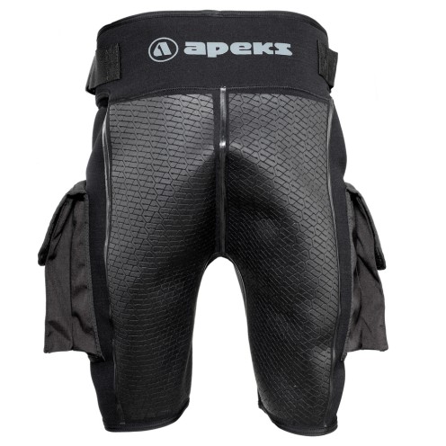Nouveau short apeks tech 2021 - Planet Plongée