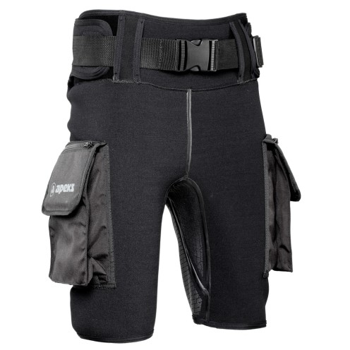 Nouveau short apeks tech 2021 - Planet Plongée