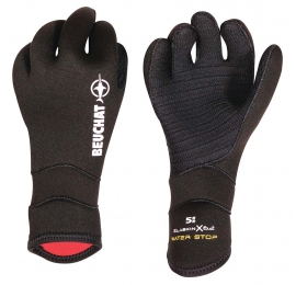 Gants de plongée sous-marine Beuchat 3 doigts en néoprène 7mm