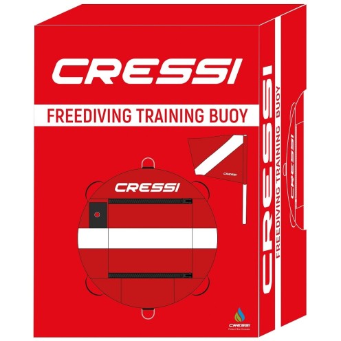 Bouée d'apnée Cressi Freediving Training