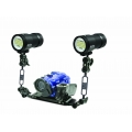 Lampe BigBlue VL15000P Pro mini Tri color