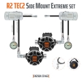 Pack Détendeur Tecline DIR Set R2 TEC sidemount