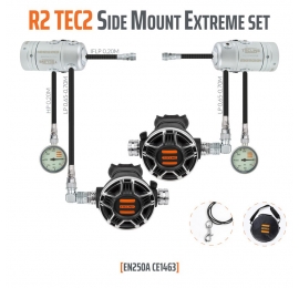 Pack Détendeur Tecline DIR Set R2 TEC sidemount