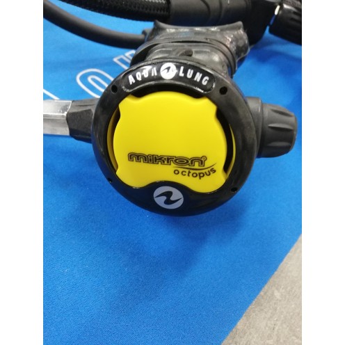 Révision ensemble détendeur Aqualung Mikron + octopus Mikron