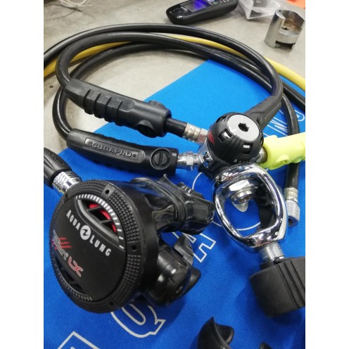 Révision ensemble détendeur Titan LX + octopus calypso