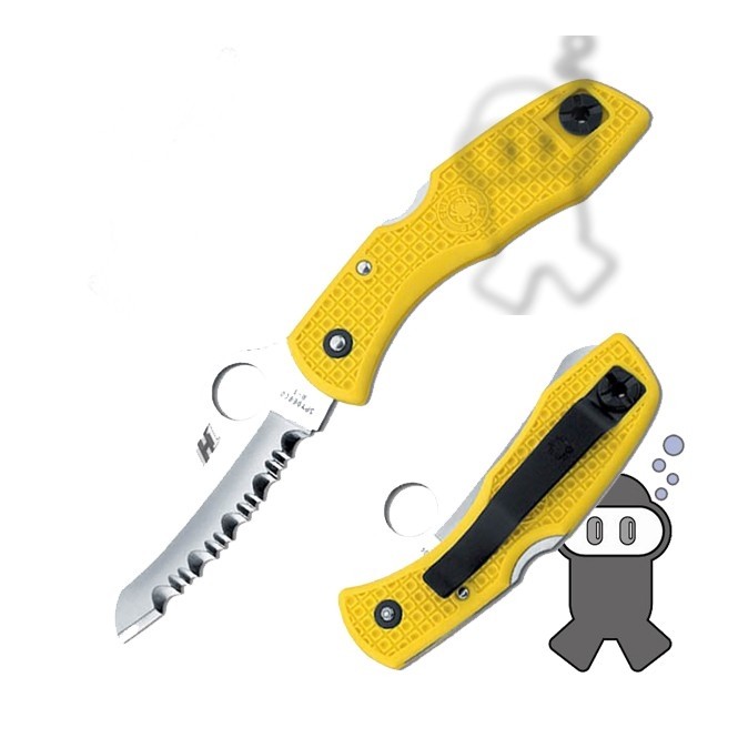 Couteau Spyderco qualité marine Couteau Spyderco qualité marine