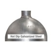 Bloc 12l  Sidemount en acier Galvanisé léger
