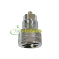 ADAPTATEUR DIN 300b Male / Din 230b Femelle