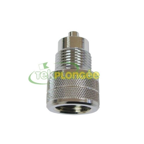 ADAPTATEUR DIN 300b Male / Din 230b Femelle