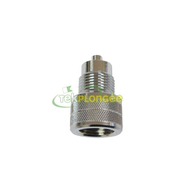ADAPTATEUR DIN 300b Male / Din 230b Femelle