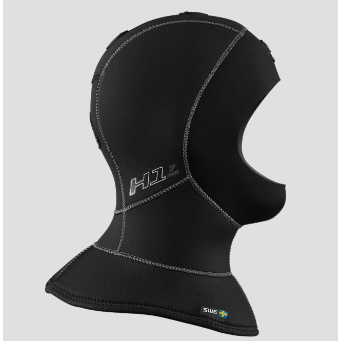Cagoule Waterproof H1 5/7 mm Cagoule Waterproof H1 5/7 mm