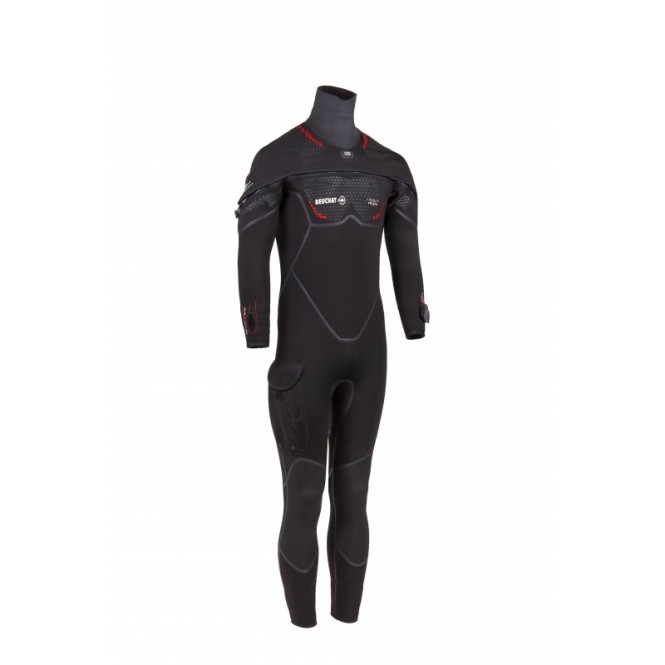 X-TREM 6.5mm Beuchat H/F sans cagoule - Combinaison semi étanche de plongée X-TREM 6.5mm Beuchat H/F sans cagoule - Combinaison semi étanche de plongée