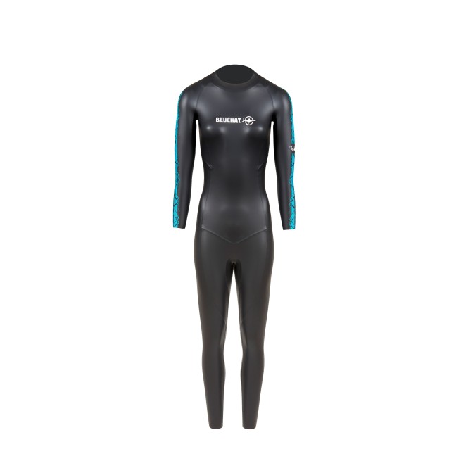 Vêtement Apnée ZENTO 2mm Beuchat Femme Vêtement Apnée ZENTO 2mm Beuchat Femme