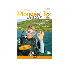 Livre Plongée plaisir niveau 1 et 2