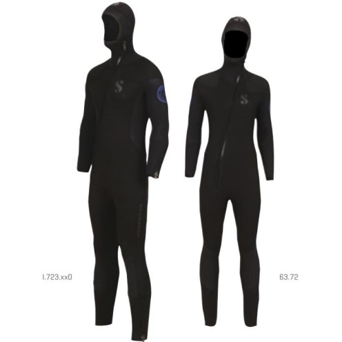 Combinaison Scubapro Oneflex 6mm cagoule zip frontal