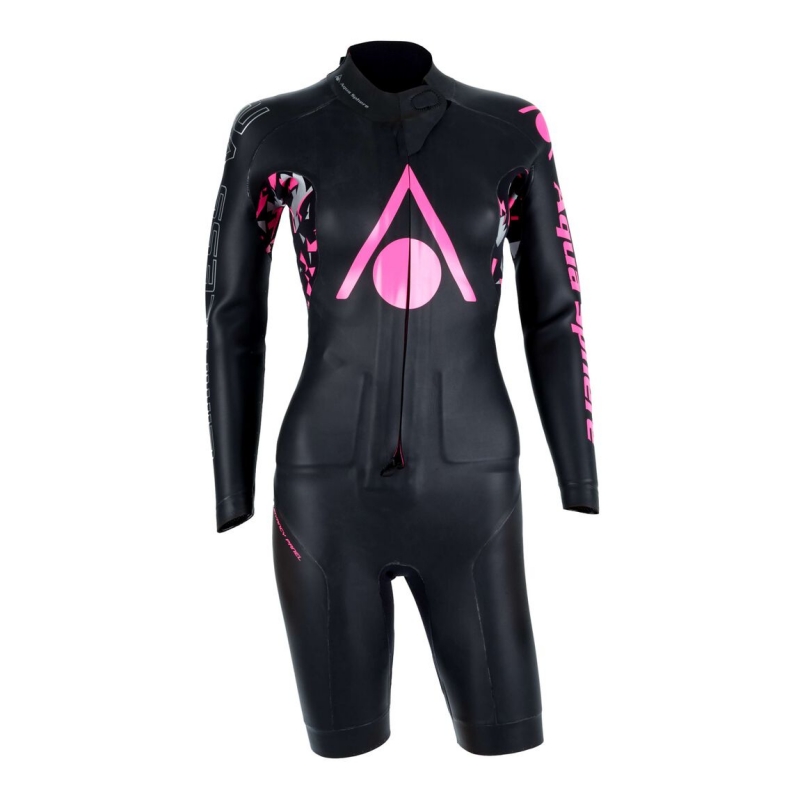 shorty manche longue femme