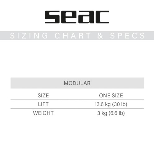 Gilet Stabilisateur Modular