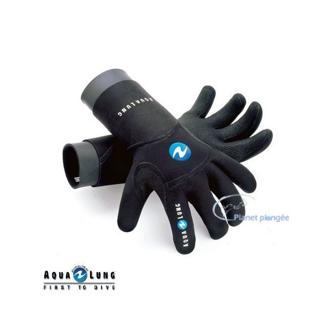 Gants Aqualung Etanches DRY Comfort 4mm-planet plongee-vente en ligne