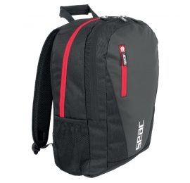 Backpack Noir/ Rouge