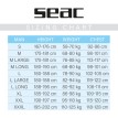 Combinaison Seac Space Homme 5mm
