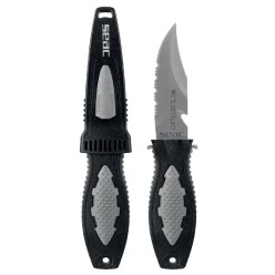 Couteau Seac Titanium Noir
