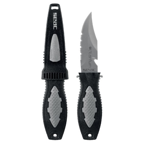 Couteau Seac Titanium Noir
