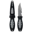 Couteau Seac Titanium Noir