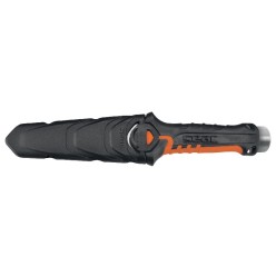Couteau Seac Rapid Noi/ Orange
