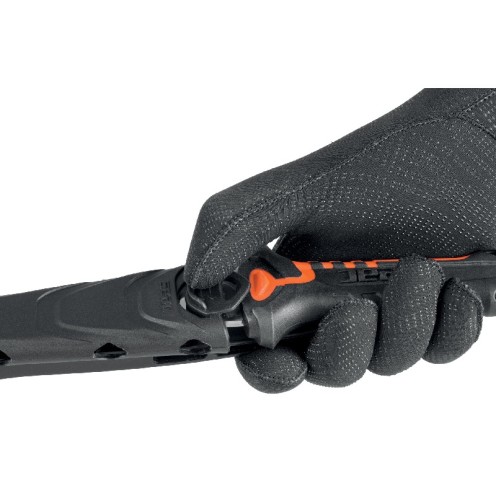 Couteau Seac Rapid Noi/ Orange