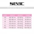 Shorty Seac Sense Lady 2.5mm