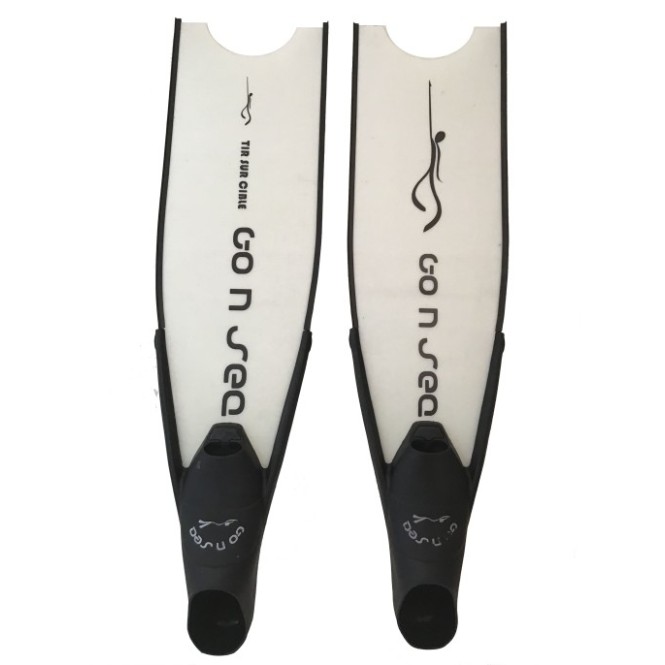 Palmes Fibre Go'n Sea Tir sur Cible Palmes Fibre Go'n Sea Tir sur Cible