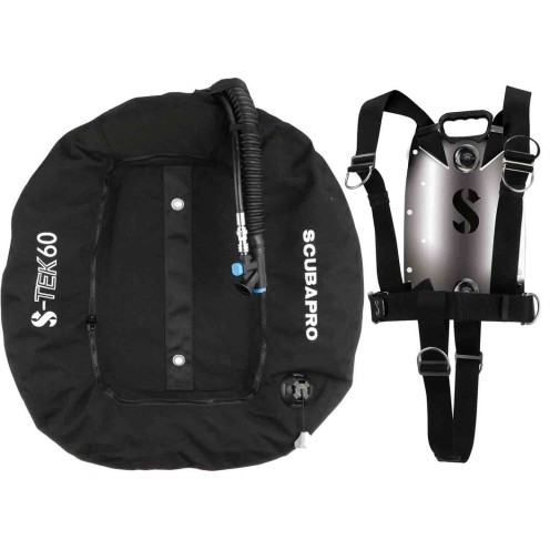 SYSTÈME S-TEK PURE 13/18/27 Scubapro 2022