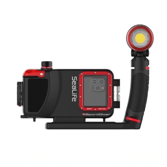 Kit Appareil photo DC2000 pro Flash Sealife Kit Appareil photo DC2000 pro Flash Sealife