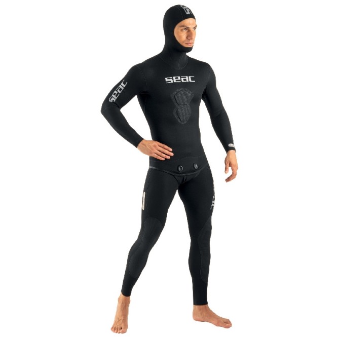 Combinaison Seac Black Shark 5mm Combinaison Seac Black Shark 5mm