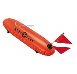 Aqualung Bouée de signalisation torpille Orange 