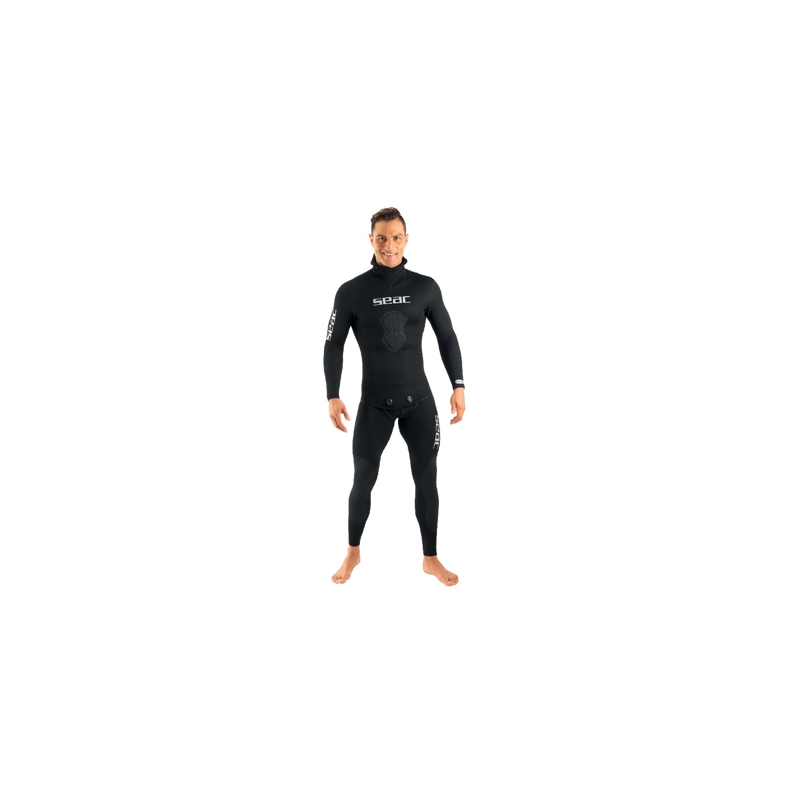Combinaison De Plongée Seac Tekno 5 Mm - Taille Grande - Neuf En Boîte Ouverte